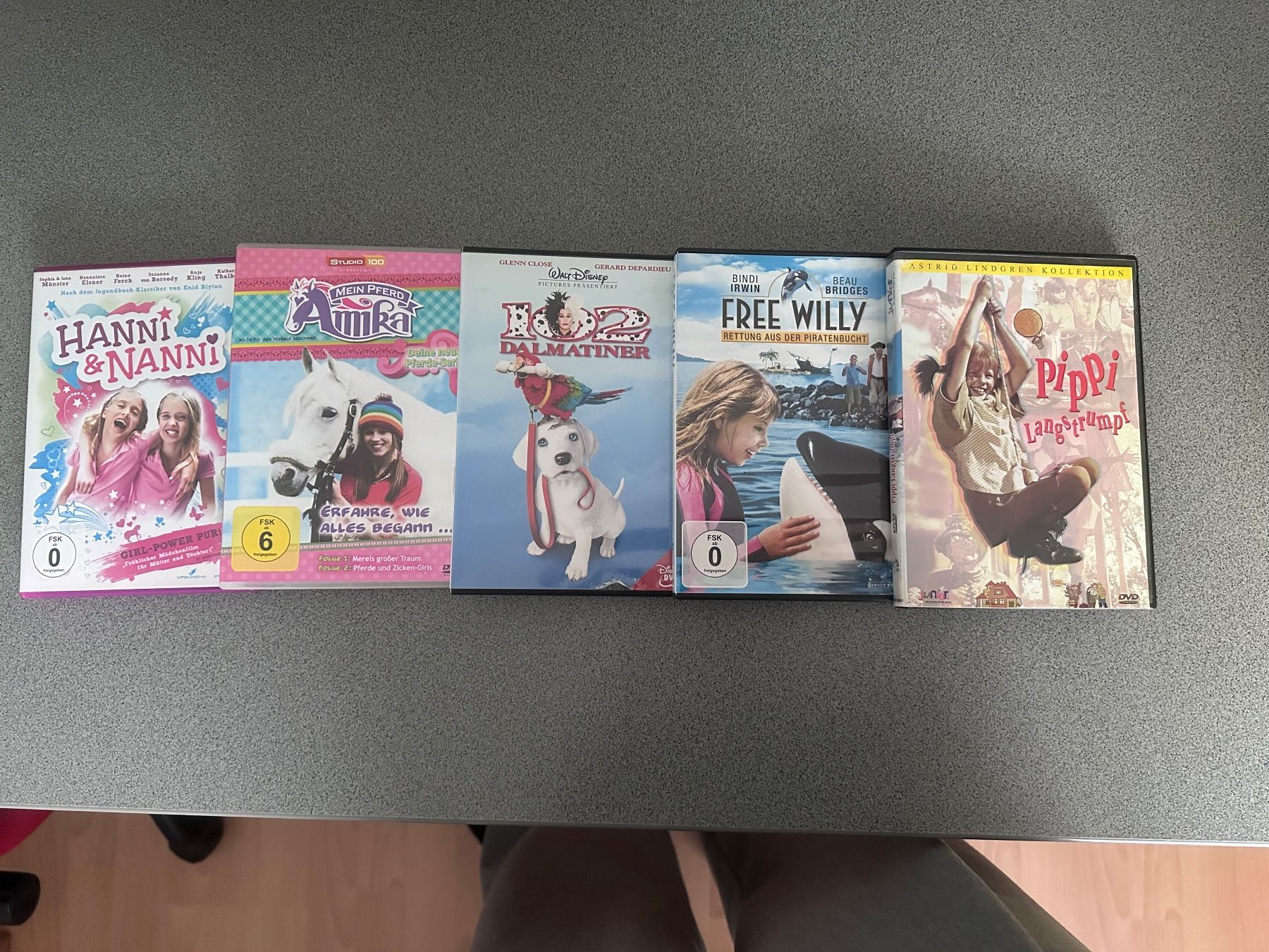 Tutti i DVDs: DVD Kinderfilme – Usato da Stans venduto da mel_m8xv
