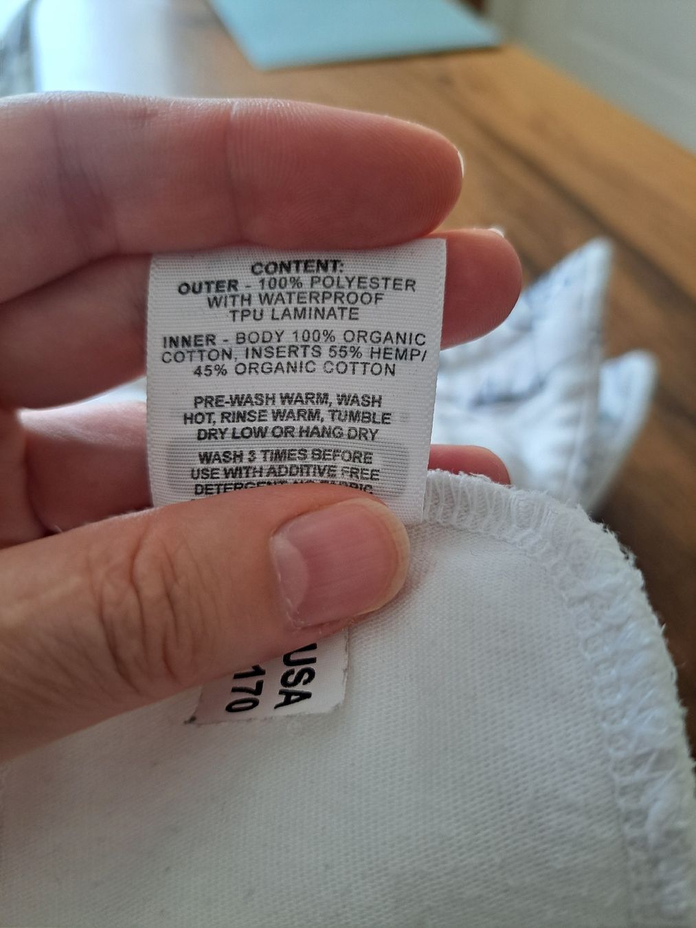 Bacs à couches & couches: Stoffwindeln 6x Newborn AIO – D'occasion à Winterthur par Sinam44 3