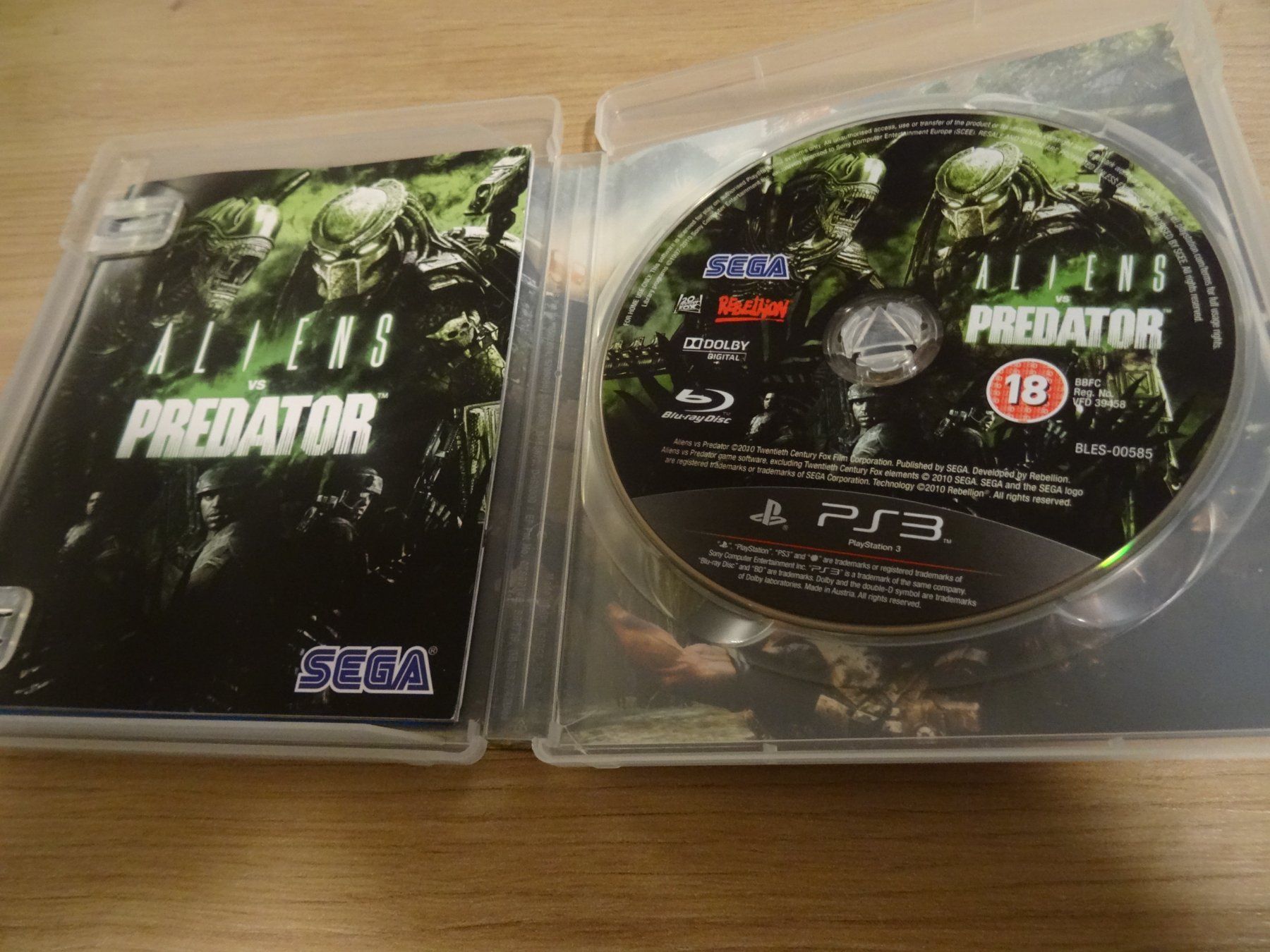 Sony Giochi: Aliens vs Predator PS3 – Usato da Olten venduto da Disc-Ausverkauf 1