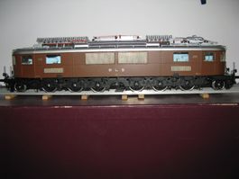 Fulgurex Spur 0 - Ellok BR Ae 6/8  der BLS