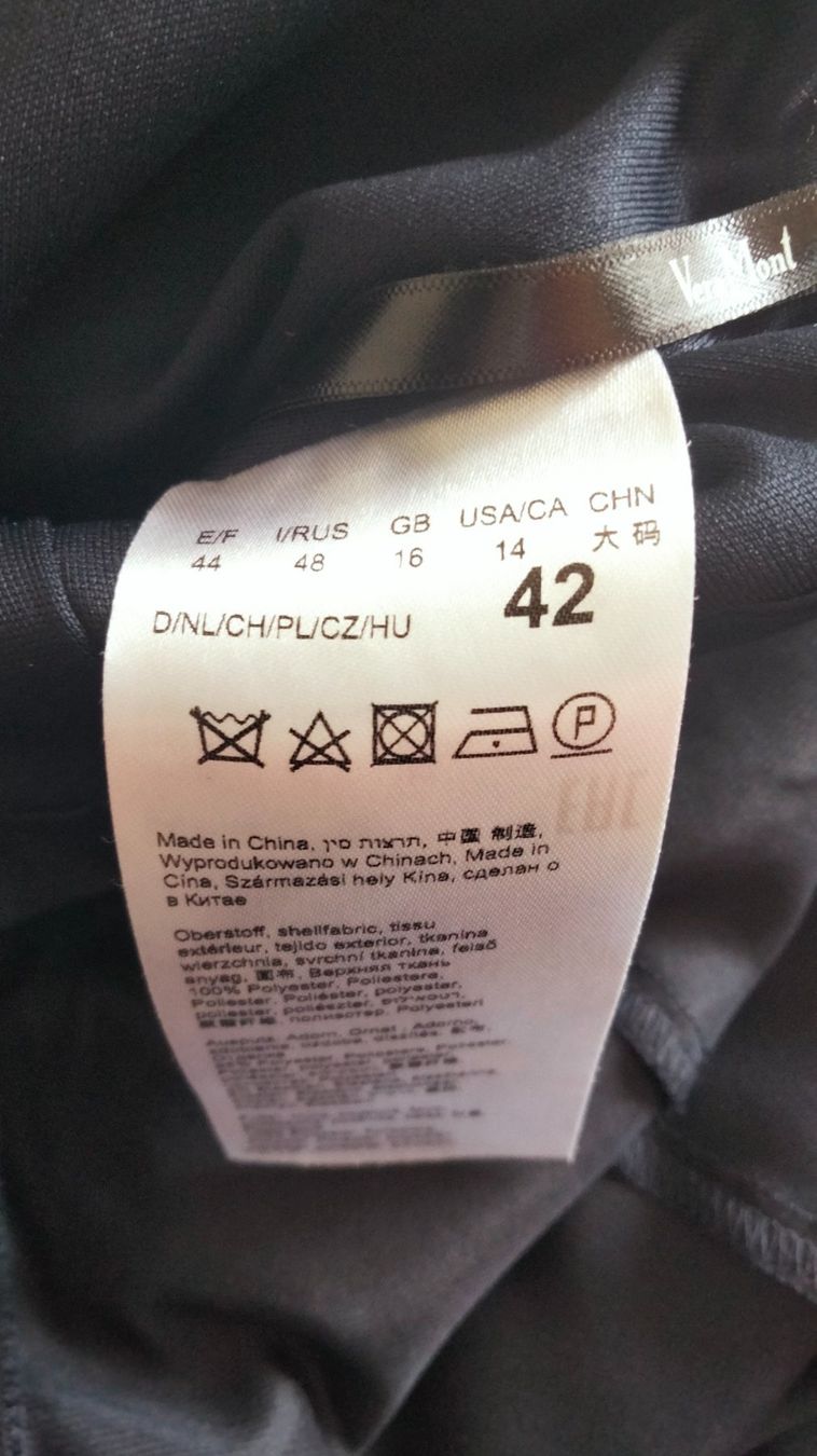 Vero Moda Kleider: Dunkelblau Pink Abendkleid Gr. 42 – Gebraucht aus Küsnacht ZH von turtlehouse 1