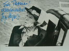 Inge Meysel (1910-2004) Schauspielerin - Autogramm