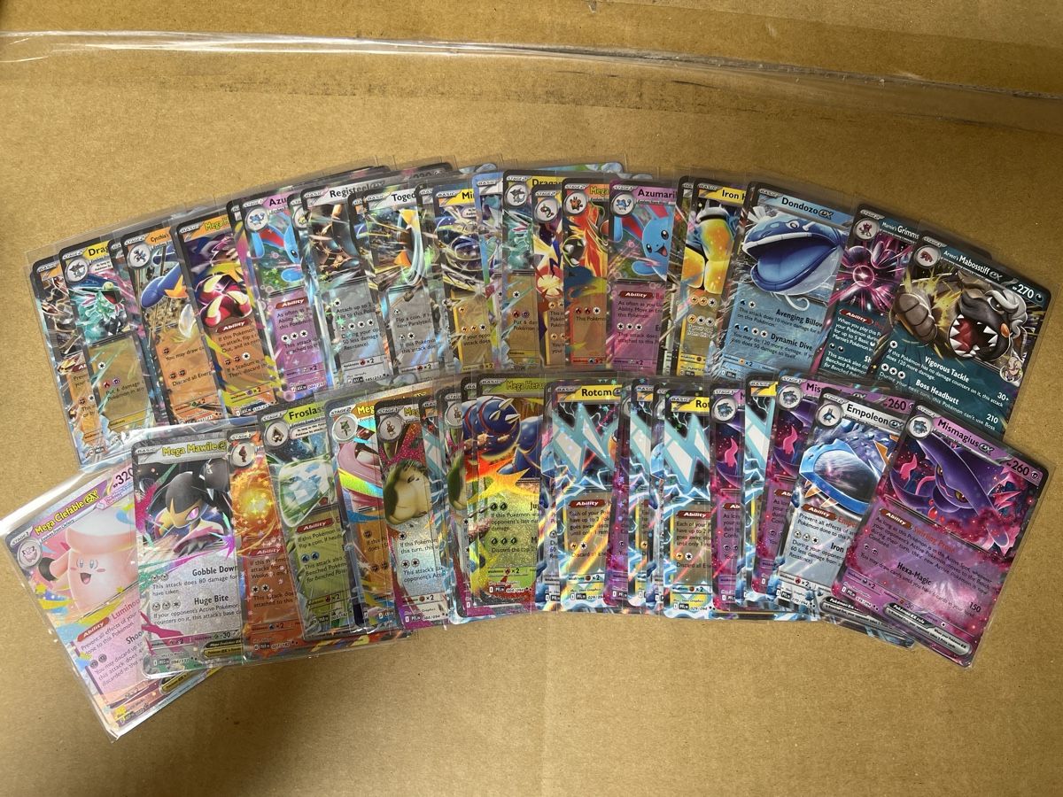 Pokémon Carte collezionabili: 50 Pokemon EX Karten Englisch – Nuovo (secondo la descrizione) da Goldau venduto da ecko08