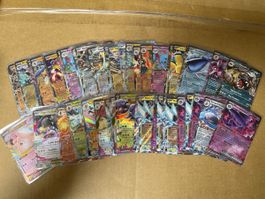 50 Pokemon EX Karten Englisch