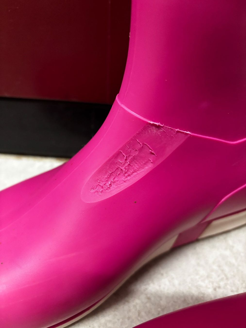 Scarpe per ragazze: Gummistiefel Grösse 34 – Usato da Anglikon venduto da bluesun02 1