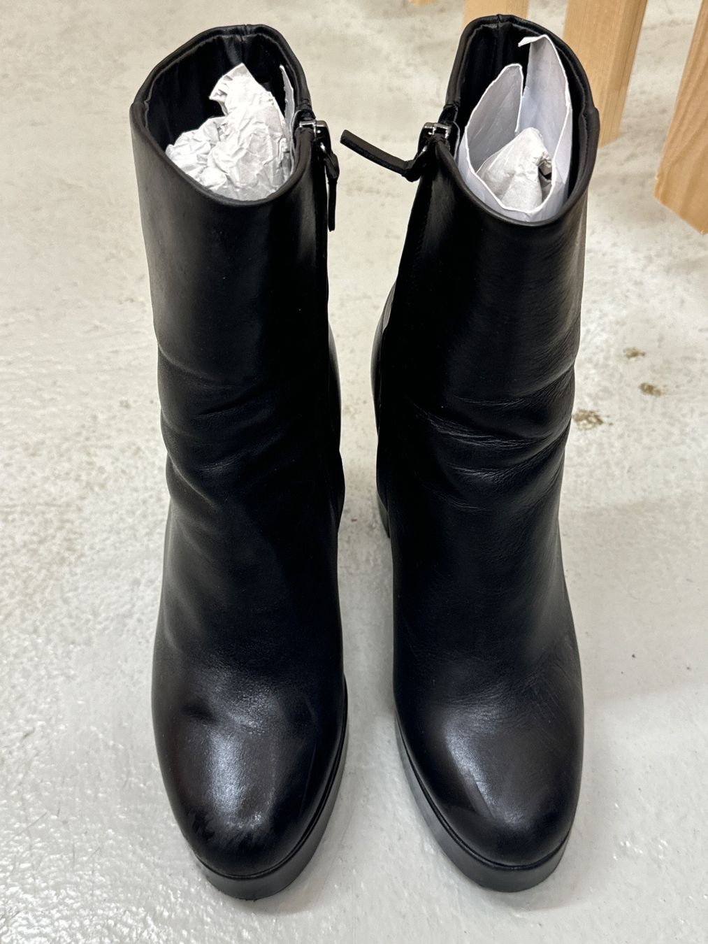 Zara Scarpe da donna: Stiefelette mit Absatz – Nuovo (secondo la descrizione) da Zürich venduto da nik_tw2j 2
