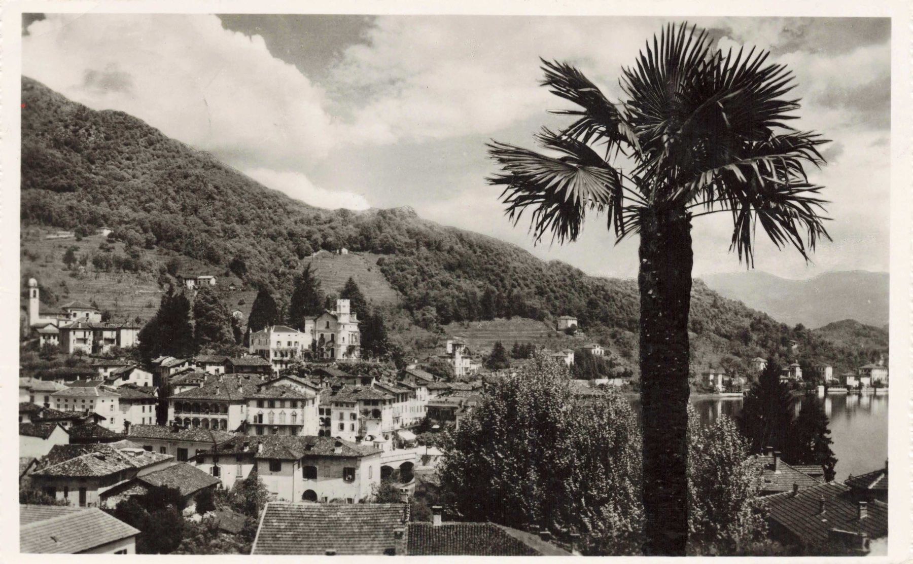 Ansichtskarten: Ponte Tresa – Gebraucht aus Biasca von Blenio71