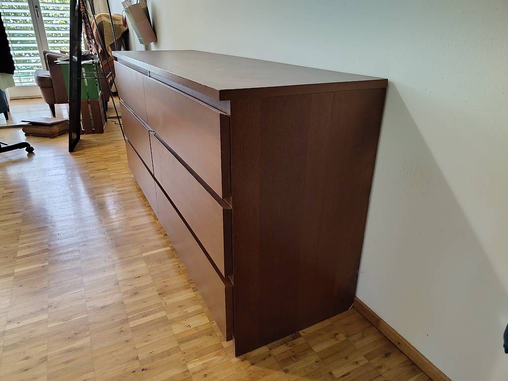 Ikea Cassettiere: IKEA MALM Kommode – Usato da Lenzburg venduto da rut_2w52 1