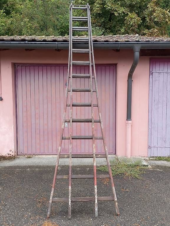 Scale: Echelle double 2 x 4m – Usato da Corsier sur Vevey venduto da Francoisp