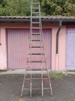 Echelle double 2 x 4m