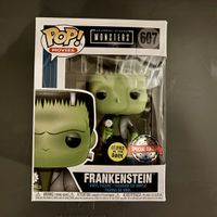 Frankenstein Funko Pop! #607 SE Glows in the Dark