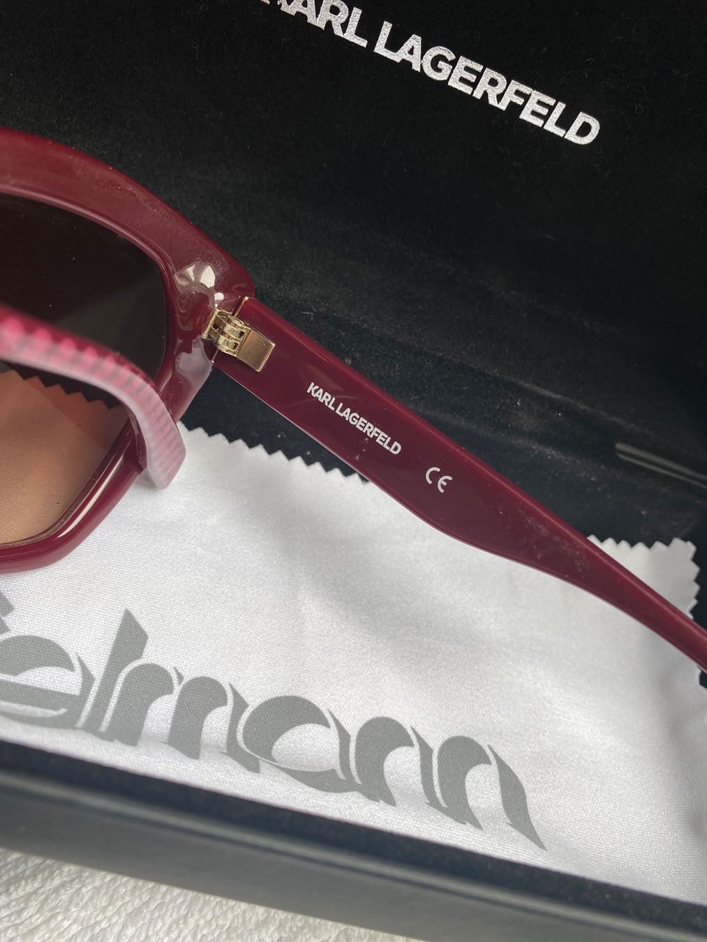 Karl Lagerfeld Occhiali & Lenti: KARL LAGERFELD Sonnenbrille – Usato da Besazio venduto da lionheart63 8