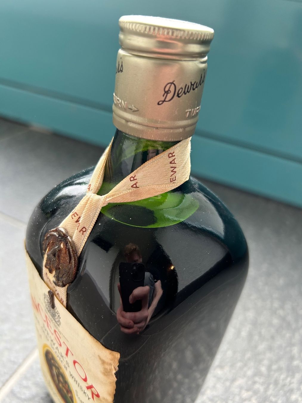 Spirituosen: Ancestor Dewar's rare old scotch Whisky – Neu (gemäss Beschreibung) aus Zollikon von Xblanka 2