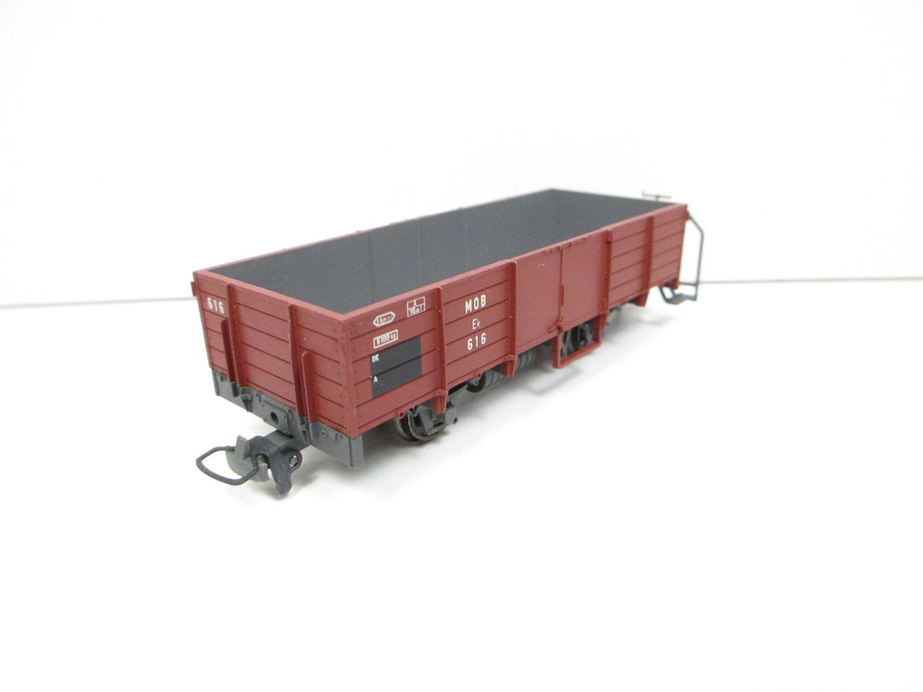 Bemo Modelleisenbahnen: Bemo H0m 2276 306 MOB Offener Güterwagen Ek 616 – Neu und originalverpackt aus Olten von Heinrich875 6