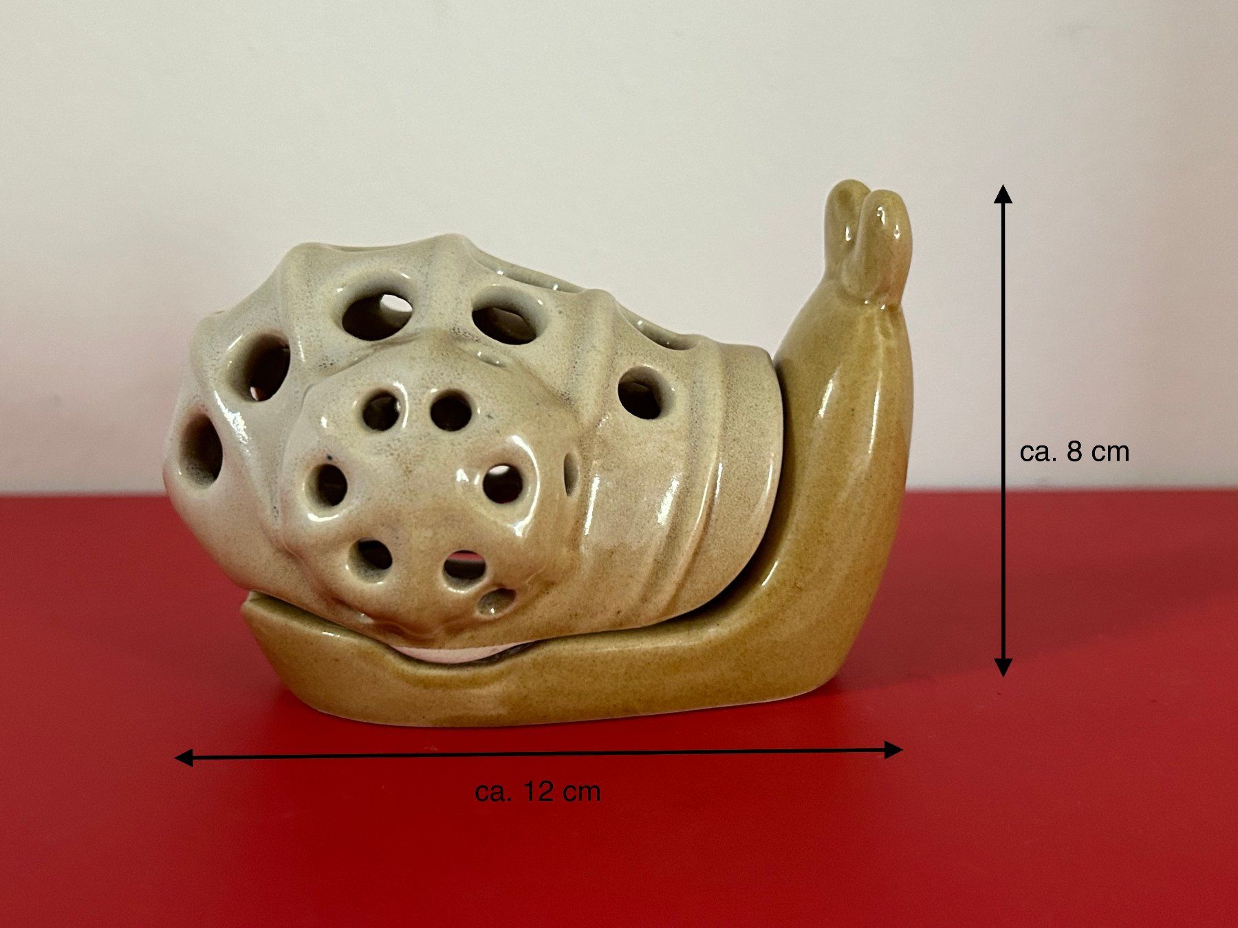 Portacandele: Schnecken Teelicht Halter – Usato da Dietlikon venduto da Mankai 7