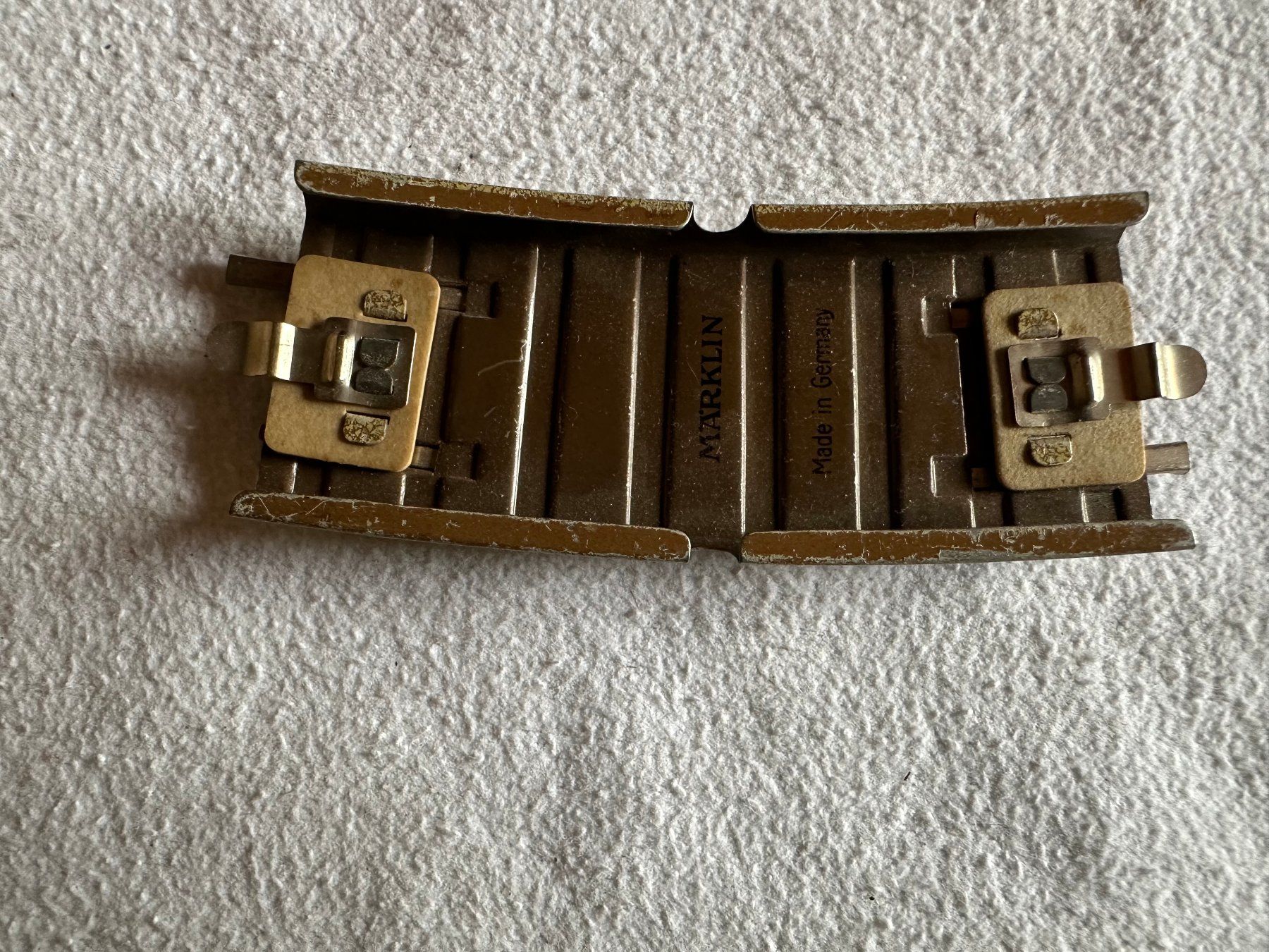 Märklin Modellini di ferrovie: 18 rails Marklin anciens HO – Usato da Ste-Croix venduto da mjmg 4