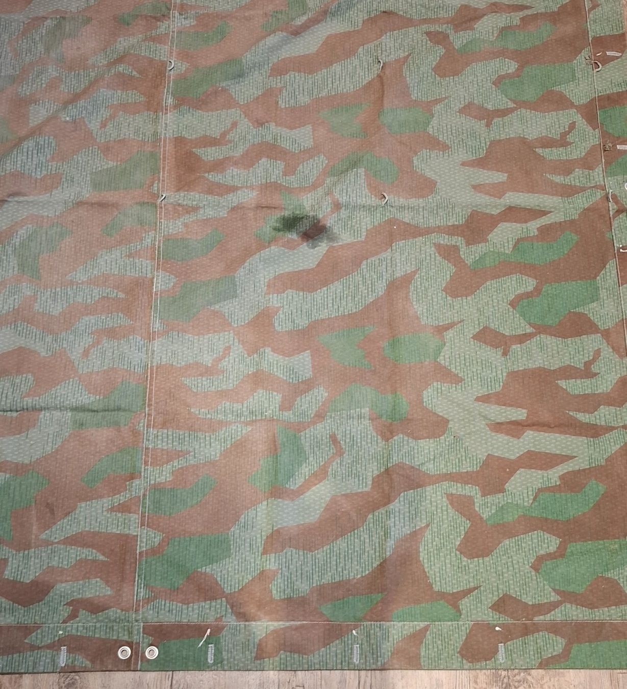 Sonstiges zu Militär: Schweizer Armee Zeltblache Tarnmuster gebraucht – Gebraucht aus Lützelflüh-Goldb von Hugro1