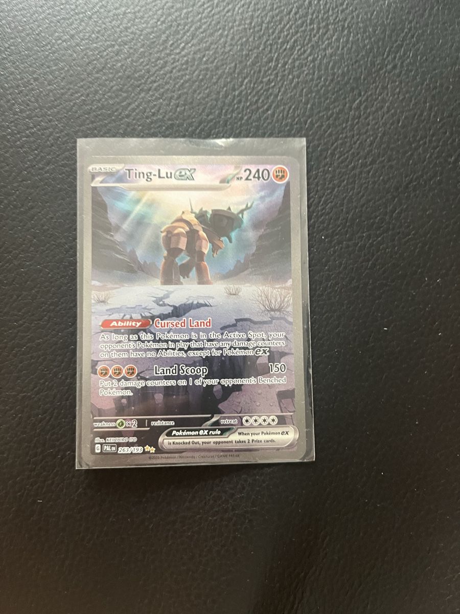 Pokémon Cartes à collectionner: Ting-Lu SIR – Neuf (Voir description) à Dübendorf par LCDH55