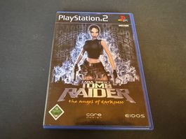 TOMB RAIDER THE ANGEL OF DARKNESS SPIEL FÜR PS2