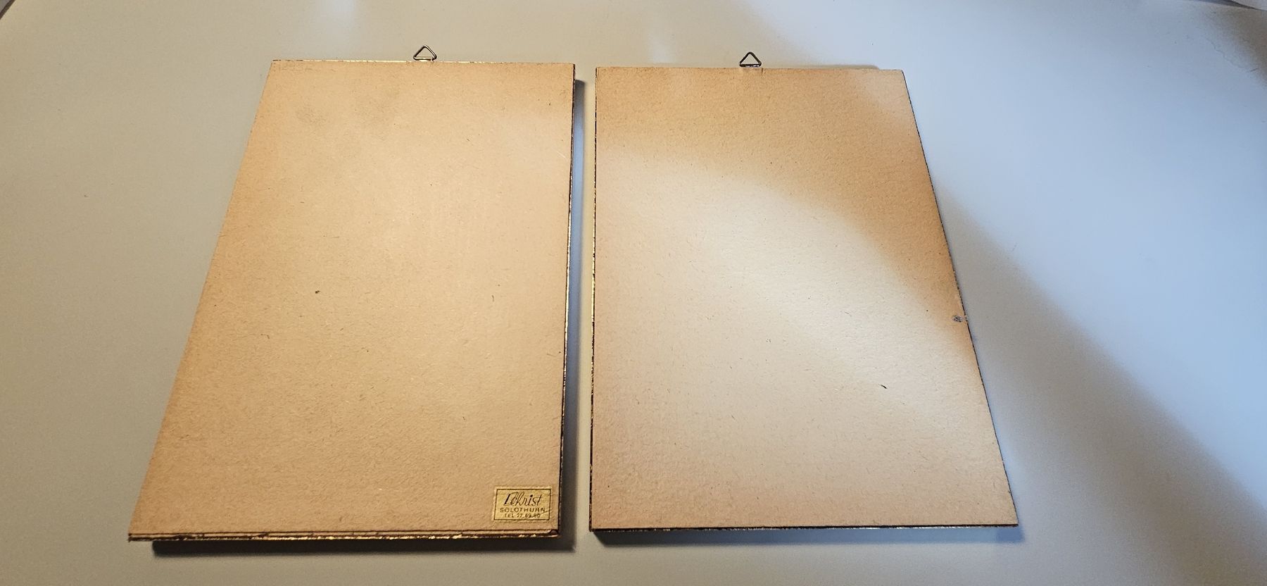 Poster & Bilder: 2 Original Radierungen Solothurn, Messerli – Gebraucht aus Belp von Ginus85 8