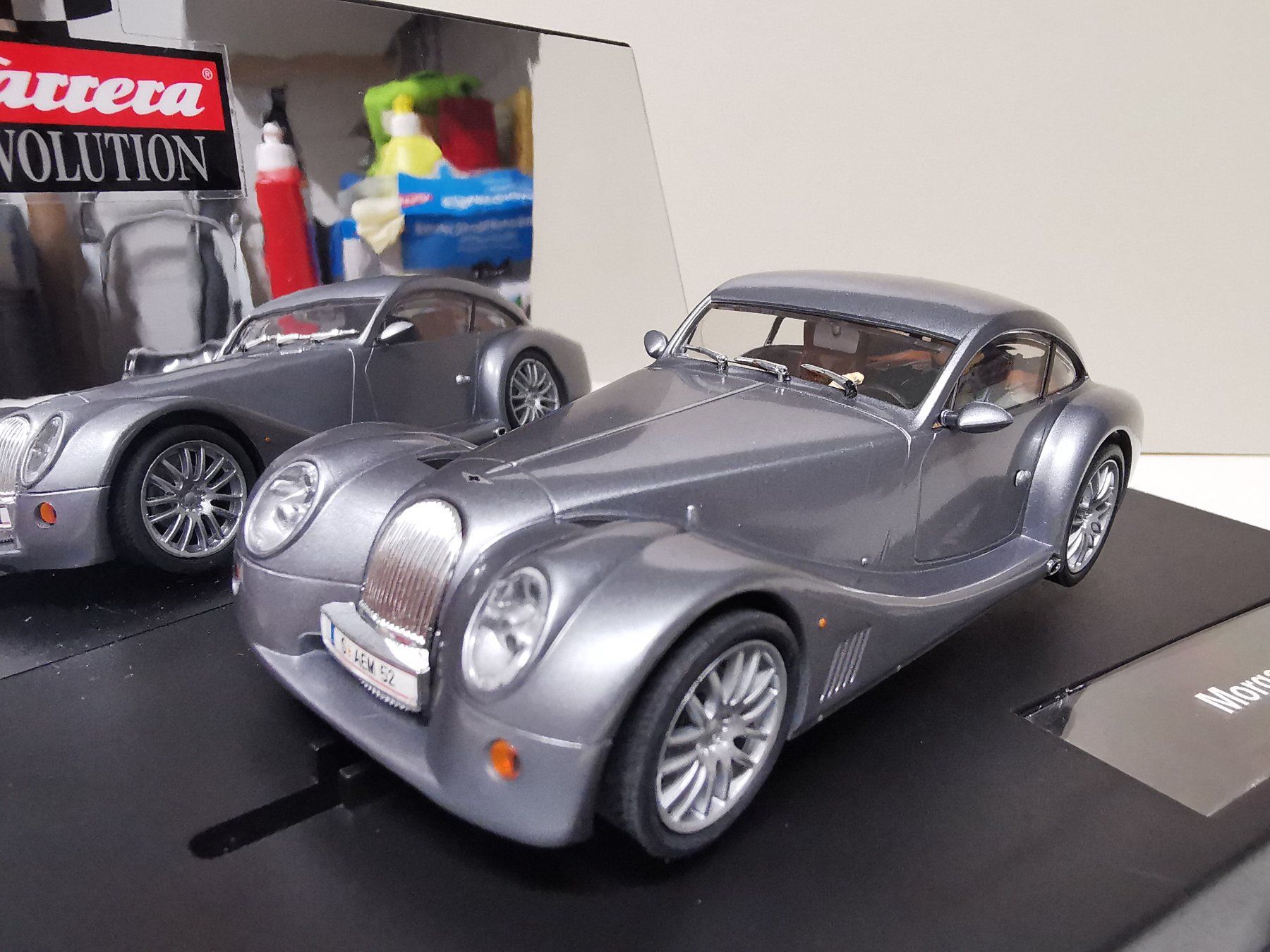 Carrera Piste: Carrera 132 Morgan Aeromax – Nuovo (secondo la descrizione) da Winterthur venduto da Lonpos1 2