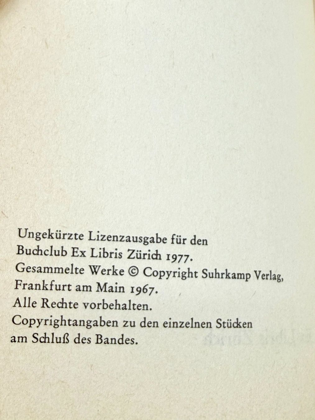 Libri: Bertolt Brecht, Sämtliche Werke 20 Bänden, édition complète – Usato da Morges venduto da vintix 8