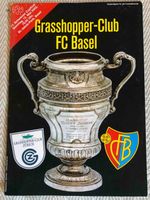 FC BASEL - GC / Matchprogramm Cupfinal 2002