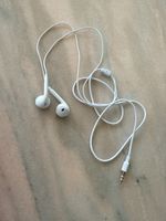 In-Ear Kopfhoerer weiss / neuwertiger Zustand