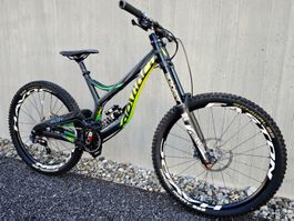 Downhill Wilson Devinci 27.5 M mtb velo bike