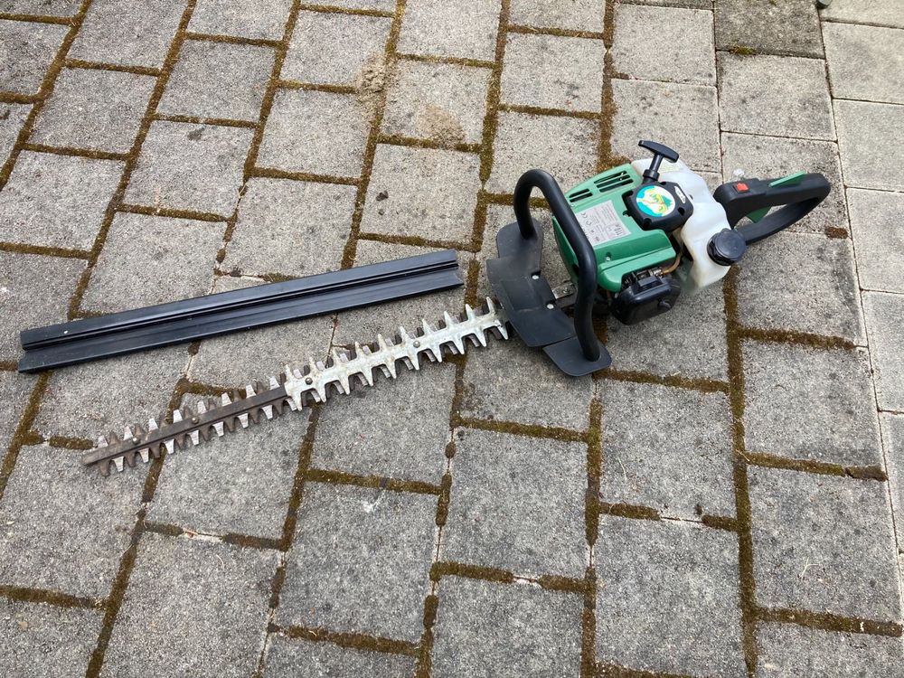 Benzin Heckenschere Kaufen auf Ricardo