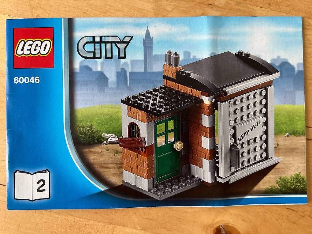 Lego Baukästen: Lego L'hélicoptère de surveillance 60046 – Neu (gemäss Beschreibung) aus Les Avanchets von mau_8pmm 2