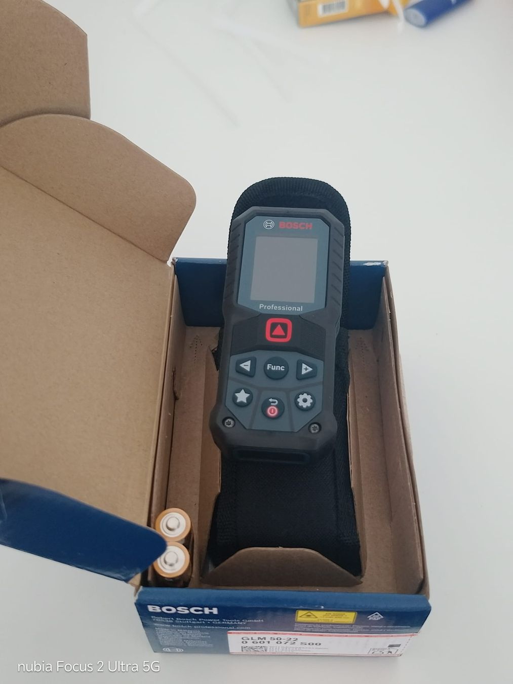 Bosch Misurare: Bosch GLM 50-22 Laser Measure Professional – Nuovo (secondo la descrizione) da wattwil venduto da pel_qh26 3