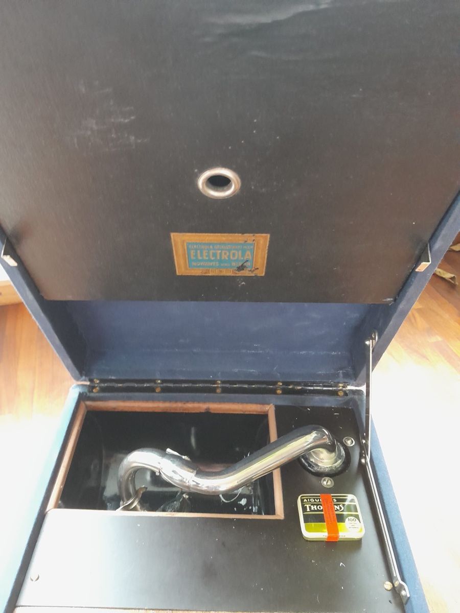 Giradischi: Grammophon Elektrola – Usato da Gamprin-Bendern venduto da Seller_FL 2