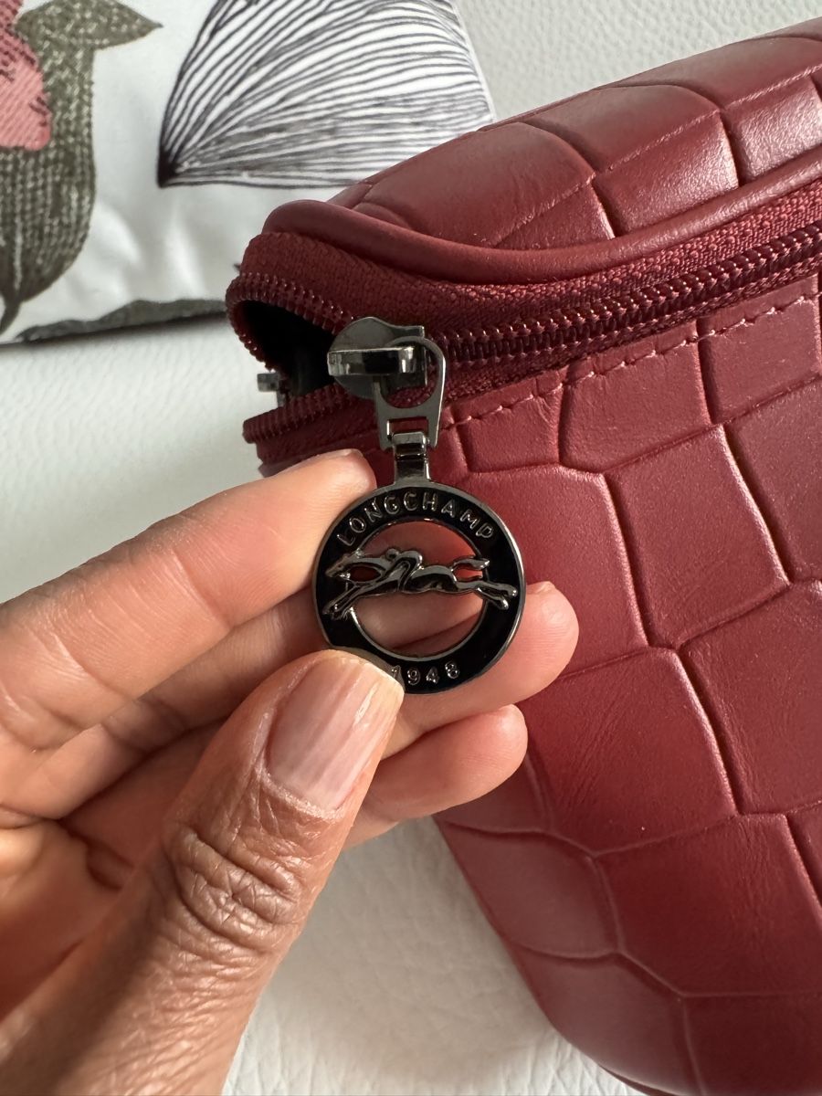 Longchamp Borse: Longchamp kroko Bauchtasche  – Nuovo (secondo la descrizione) da hägglingen venduto da tamayra 4