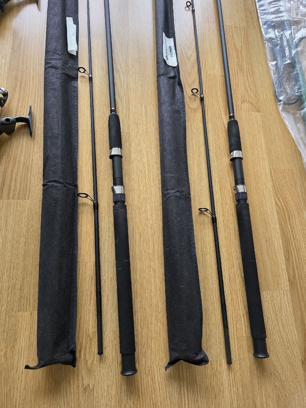 Canne da pesca: CARPFEN COMBO 2 RUTE  2 ROLLE KESCHER – Nuovo e nell'imballaggio originale da Biel Bienne venduto da luks1601 4