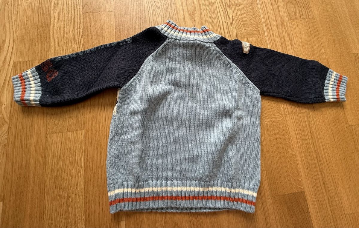 Pullover & Sweatshirts: Pull hiver, taille 18 mois, – Gebraucht aus Genève von valmath 3