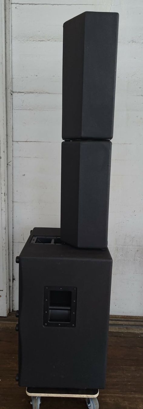 Lautsprecher: Yorkville Elite Excursion 2000 Powered System – Gebraucht aus Schlieren von Basscenter 1