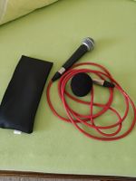 Shure SM58 Gesangsmikrofon mit Mik. Kabel 3m