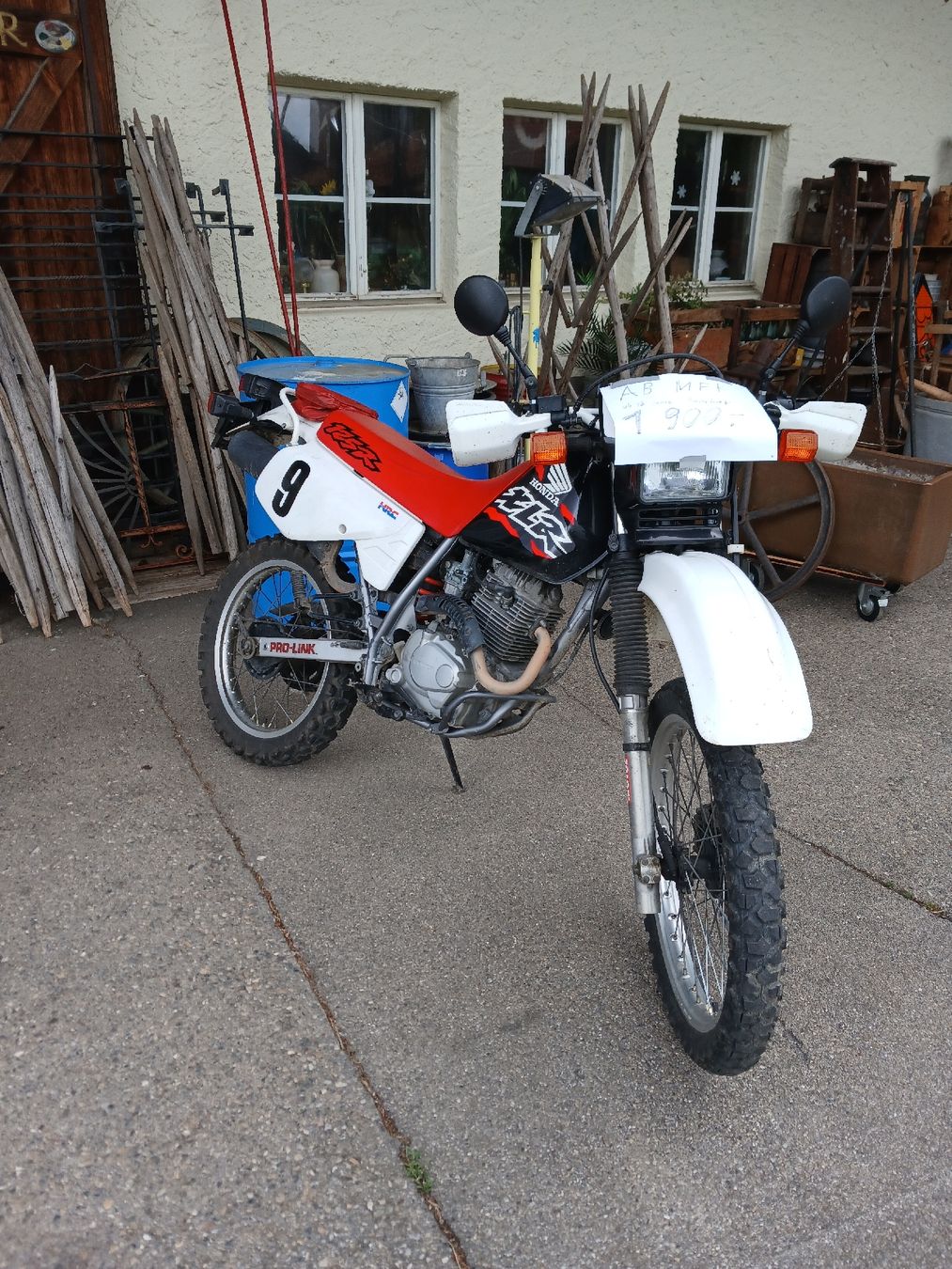 Honda Enduro: Honda XLR 125R – Usato da Hagenbuch ZH venduto da bromaer 1