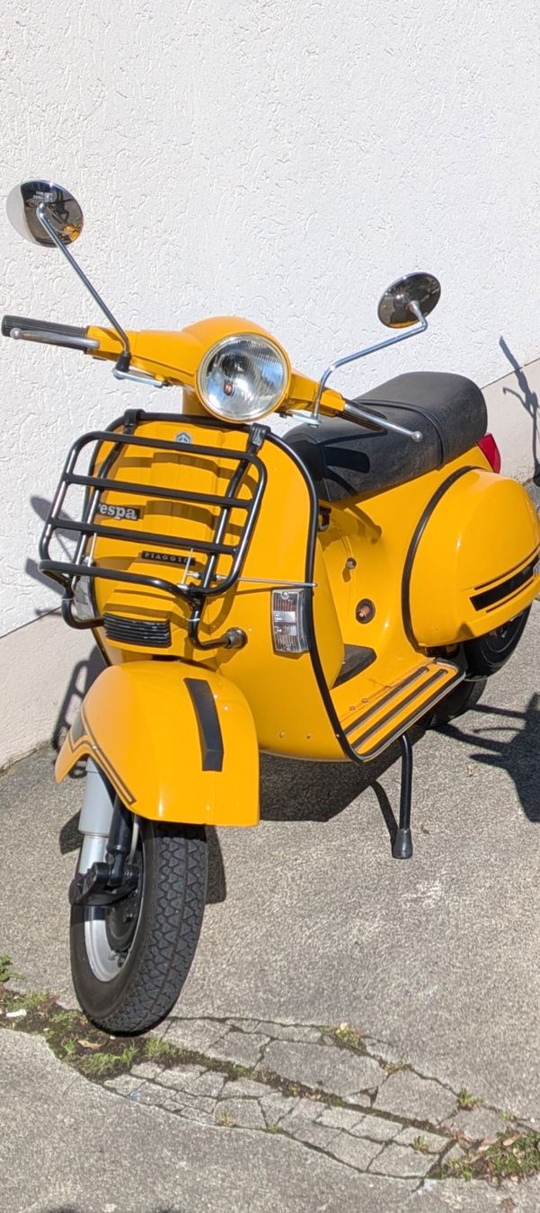 Vespa Scooter: Vespa 125 PX – Usato da Mülligen venduto da Bblack