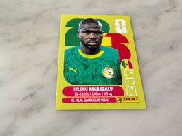 Panini FIFA Fussball WM 2026 Sticker Kalidou Koulibaly SEN 8