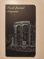 Reisetagebuch Notizbuch Peloponnes - Neuwertig