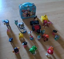 Paw Patrol Figuren und Metallbox Konvolut guter Zustand