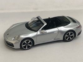 Porsche 911 Carrera 4S  Cabriolet 2019 Minichamps 1:87