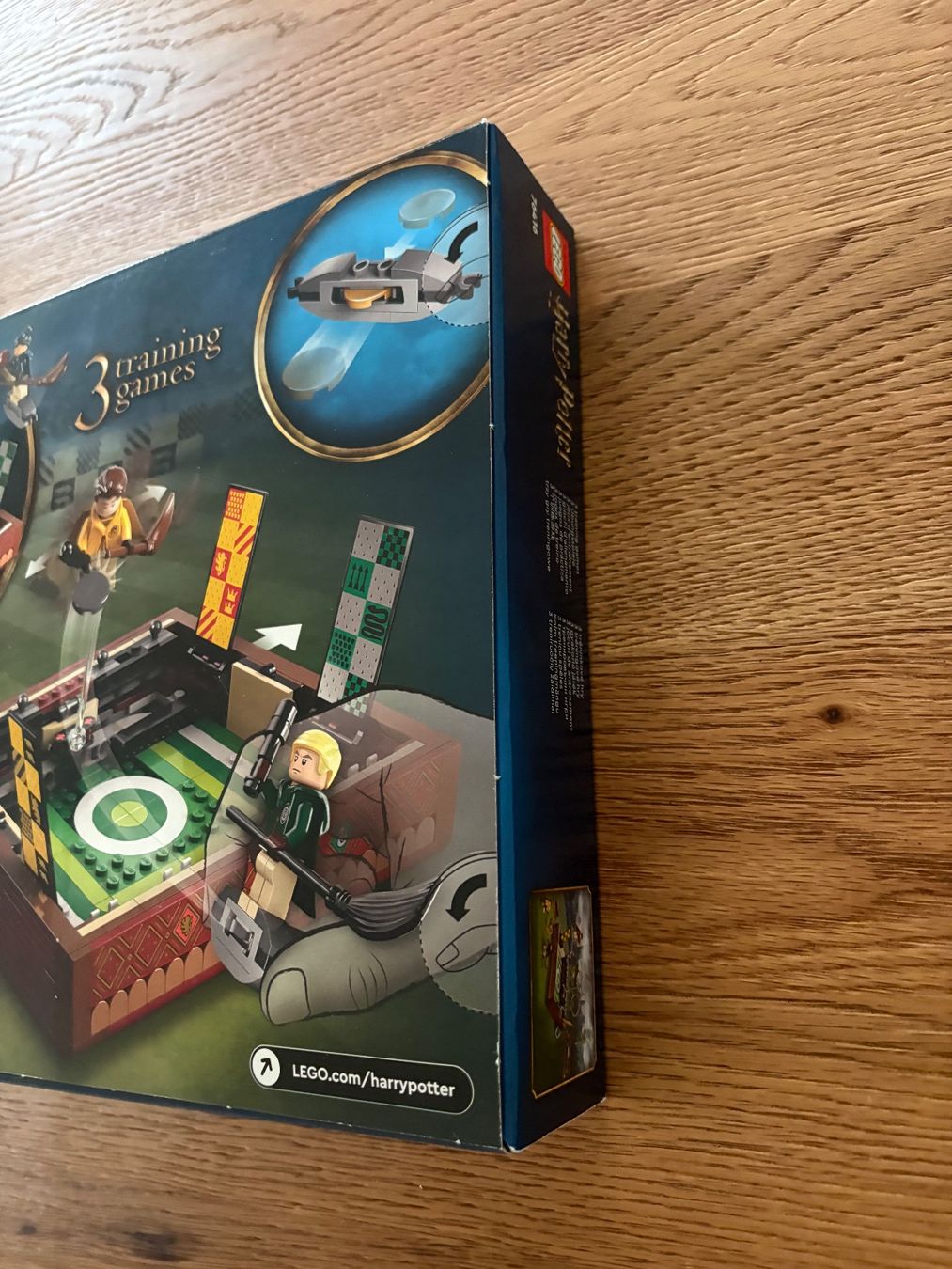 Lego Kit di costruzioni: LEGO Harry Potter 76416 Quidditch Koffer – Nuovo e nell'imballaggio originale da Obfelden venduto da Samba999 4