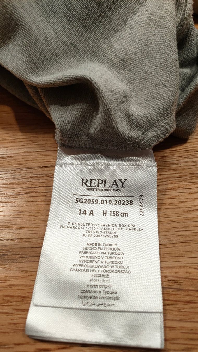 Replay Maglioni & Felpe: Replay Pullover 158 – Usato da Villmergen venduto da toptip1970 4