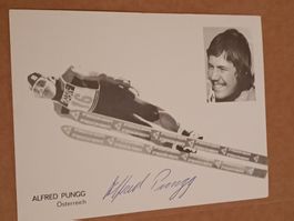 Alfred Pungg - handsigniert