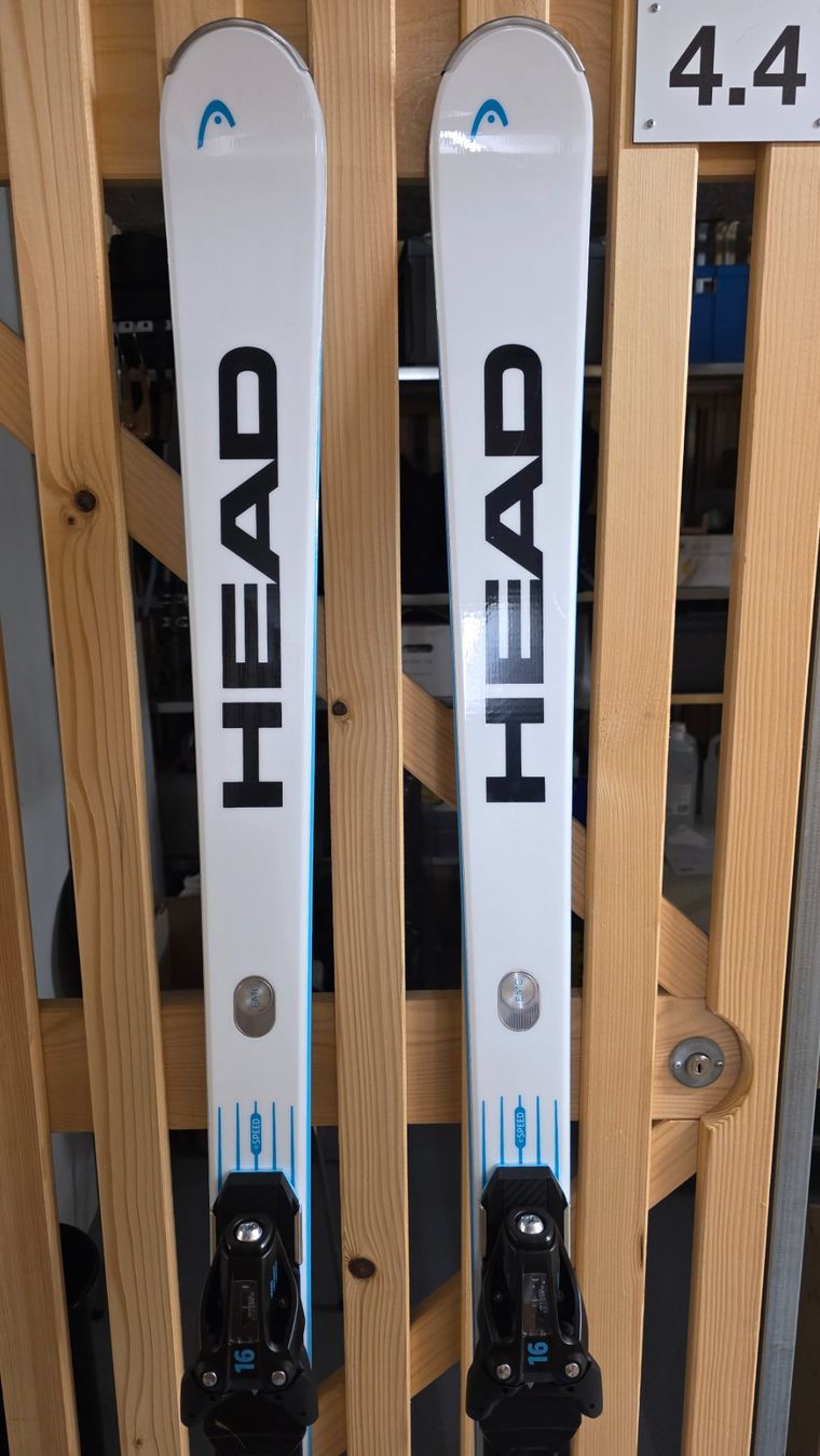 Head Skis: Rennski HEAD Worldcup Rebels e-Speed, Rennbindung FF ST 16x – Neu (gemäss Beschreibung) aus Sursee von Stormrider308