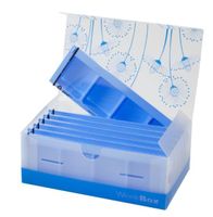 grosse Tablettenbox, Wochenorganizer für Tabletten / deutsch