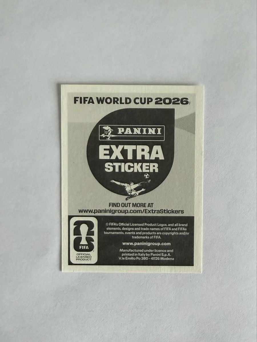 Panini Sammelbilder & Trading cards: Extra Sticker Panini - ALPHONSO DAVIES (SILVER) – Neu und originalverpackt aus Bassecourt von Eagle1903 1